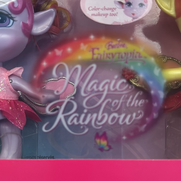 NIP Barbie Fairytopia Magic of the Rainbow Tumbies - Picture 2 of 7